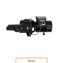 Convertible Jet Pump 1Hp