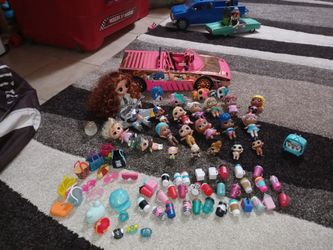 Lol Dolls And Accessories