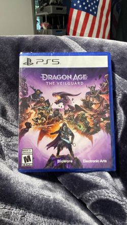 PS5 Dragon Age Veilguard