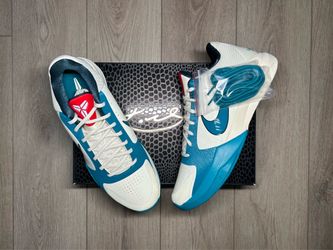Nike Kobe 5 Caitlin Clark Coconut Milk Spruce