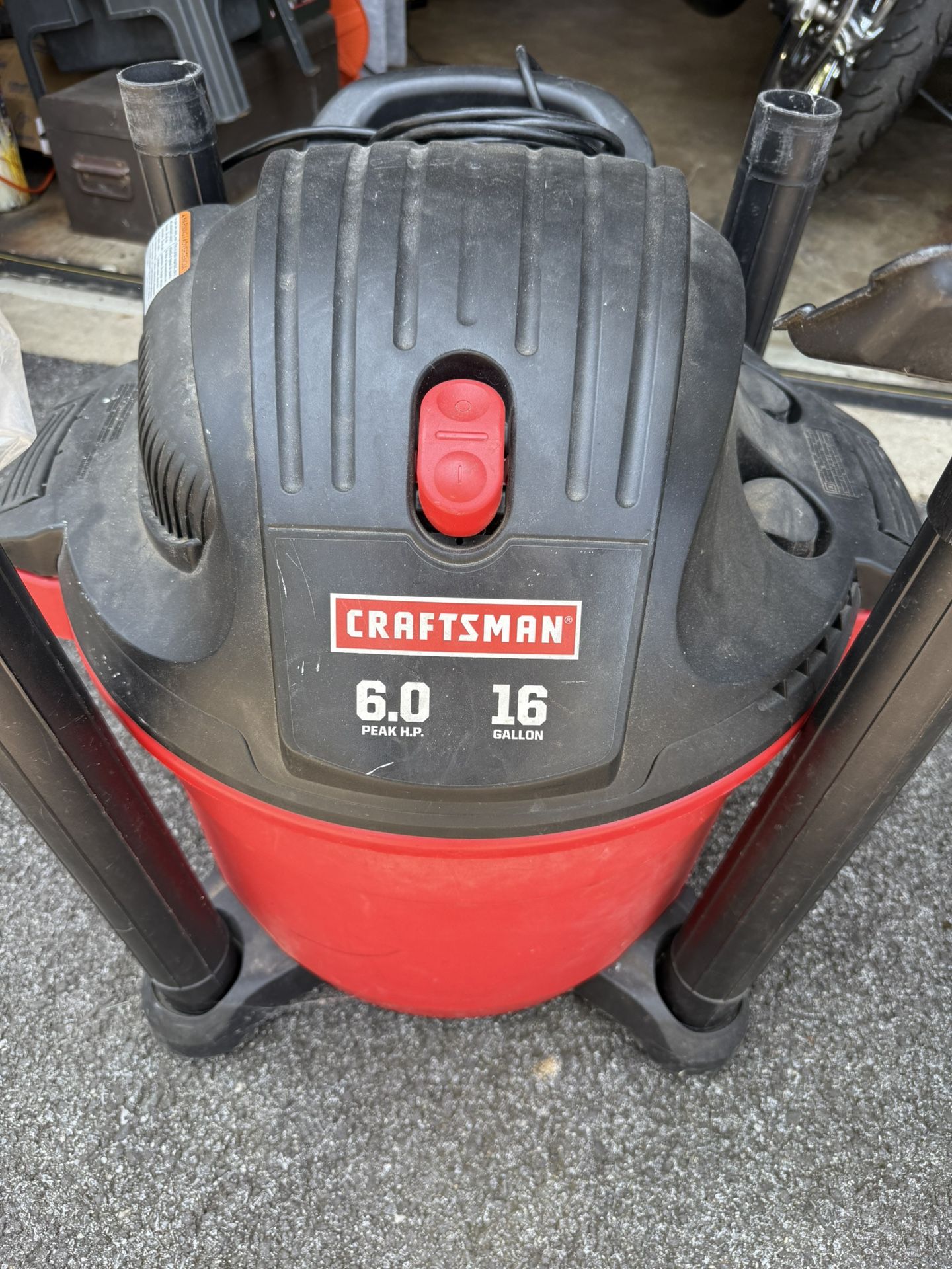 Craftsman Wet vac