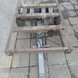 Lawnmower/tractor Trailer