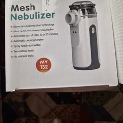 Mesh Nebulizer (Mini)