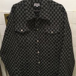 Gucci Black Denim Jacket ( Limited Edition) 