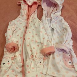 Brand New Infant Bath Robes 