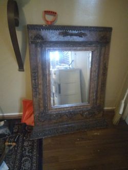 Antique mirror