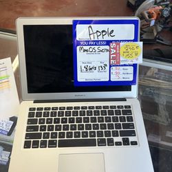 Apple Laptop A1466