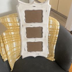 3 Slotted 5x7 Picture Frame