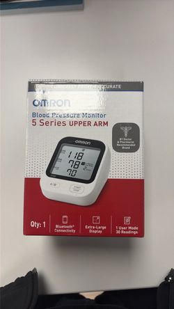 Omron blood pressure monitor