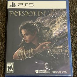 PS5 Game - Forspoken