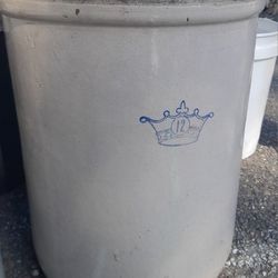 12 Gallon Crock