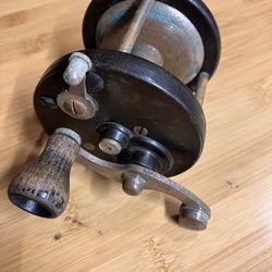 A.H. Fox 250 yd. spool conventional big game fishing reel