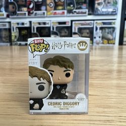 BITTY Cedric Diggory Yule Ball Funko Pop #90 Harry Potter Wizarding World Movies