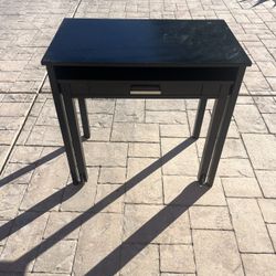 writing desk West Elm Parsons collection