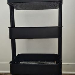 3 Tier Metal Cart