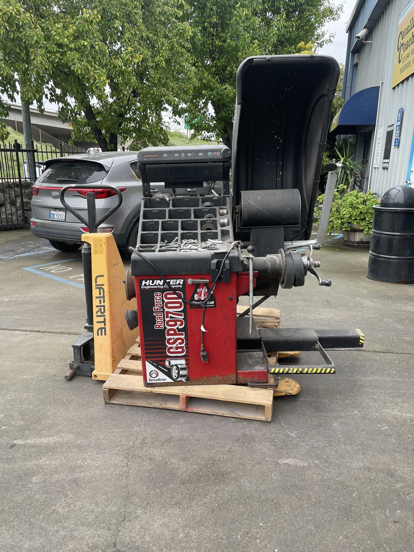 Wheel Balancer Hunter GSP9700
