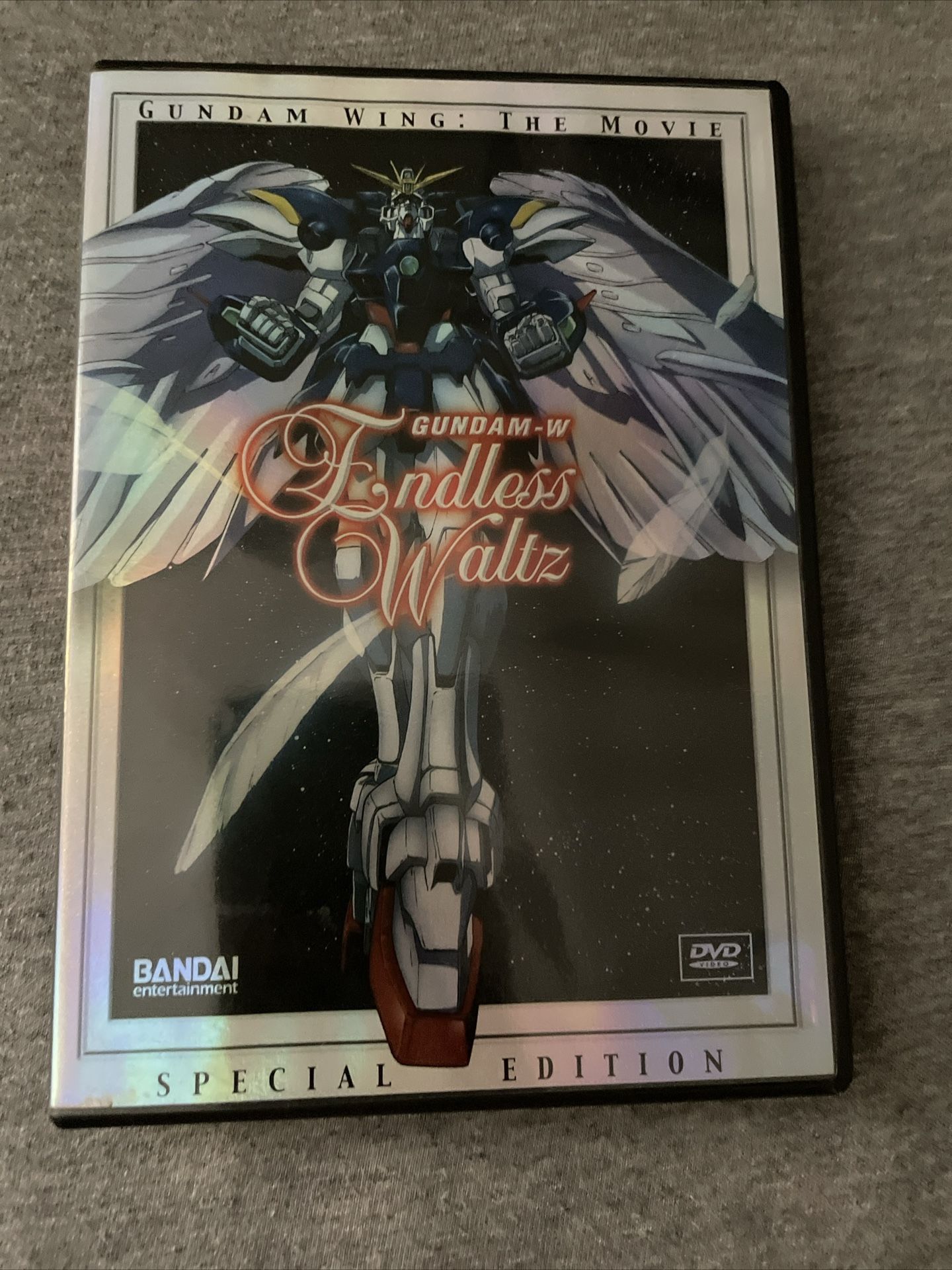 Gundam Wing: The Movie - Endless Waltz (DVD, 2001, Special Edition Unedited)