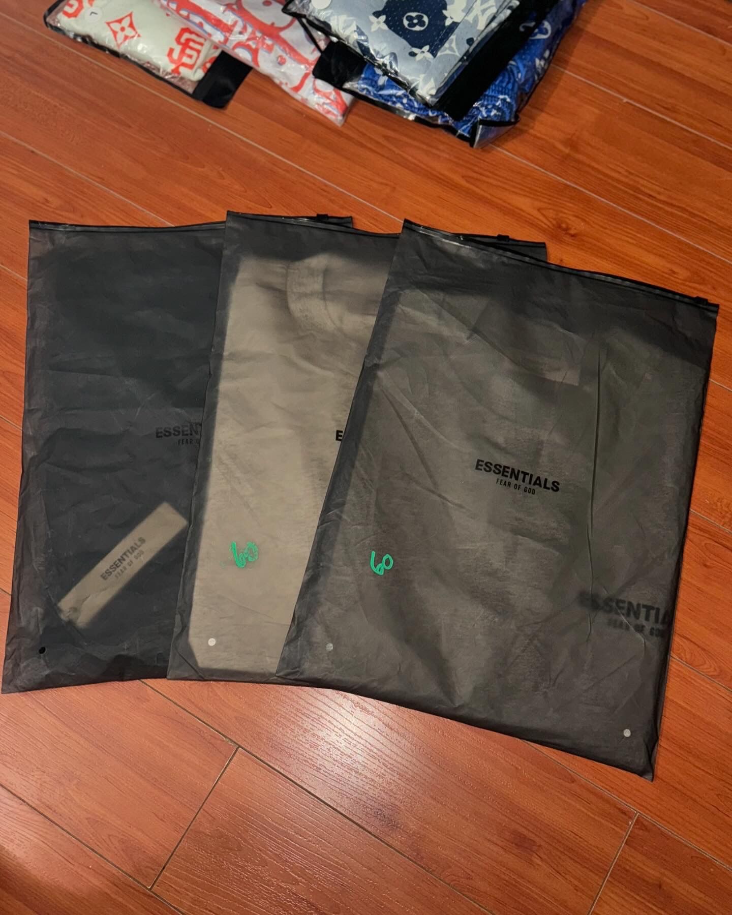 Fear Of God Essentials Shirts 