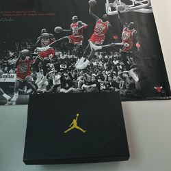 Black And Red Jordan 1’s Size 8.5 Men 