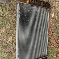 2 Row Radiator- Working 