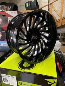 New cali offroad 24x12 & mud tires. $0 TAKE HOME LAYAWAY! Ulohos 2940 N Keystone Mon-Sat 10-6pm