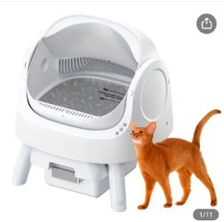 Brand New In Nox Smart Cat Litter Box 