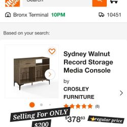 Crosley Sydney Console 