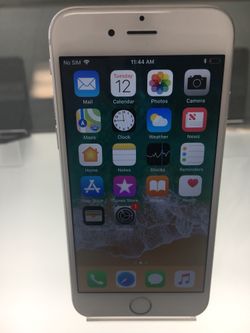 iPhone 6 16GB Silver Unlocked