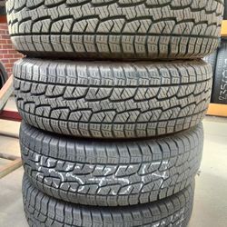 Set of 255/75/R17 Westlake All Terrain