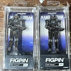 Dark Trooper Pins