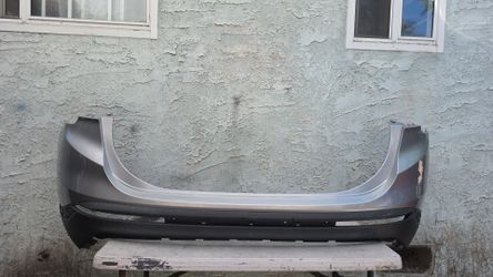 2021-2023 HYUNDAI SANTA FE REAR BUMPER COVER OEM