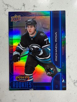 2025-26 Upper Deck #PY-12 Michael Misa Power Play