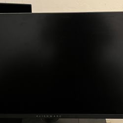 27 inch Alienware 1440p Qhd monitor With 180Hz Over Clock