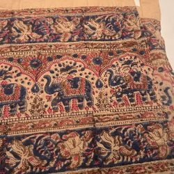 Beautiful Elephant Print Curtain  