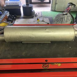 BRExhaust Muffler, New, Never Used, 2.25" ID 