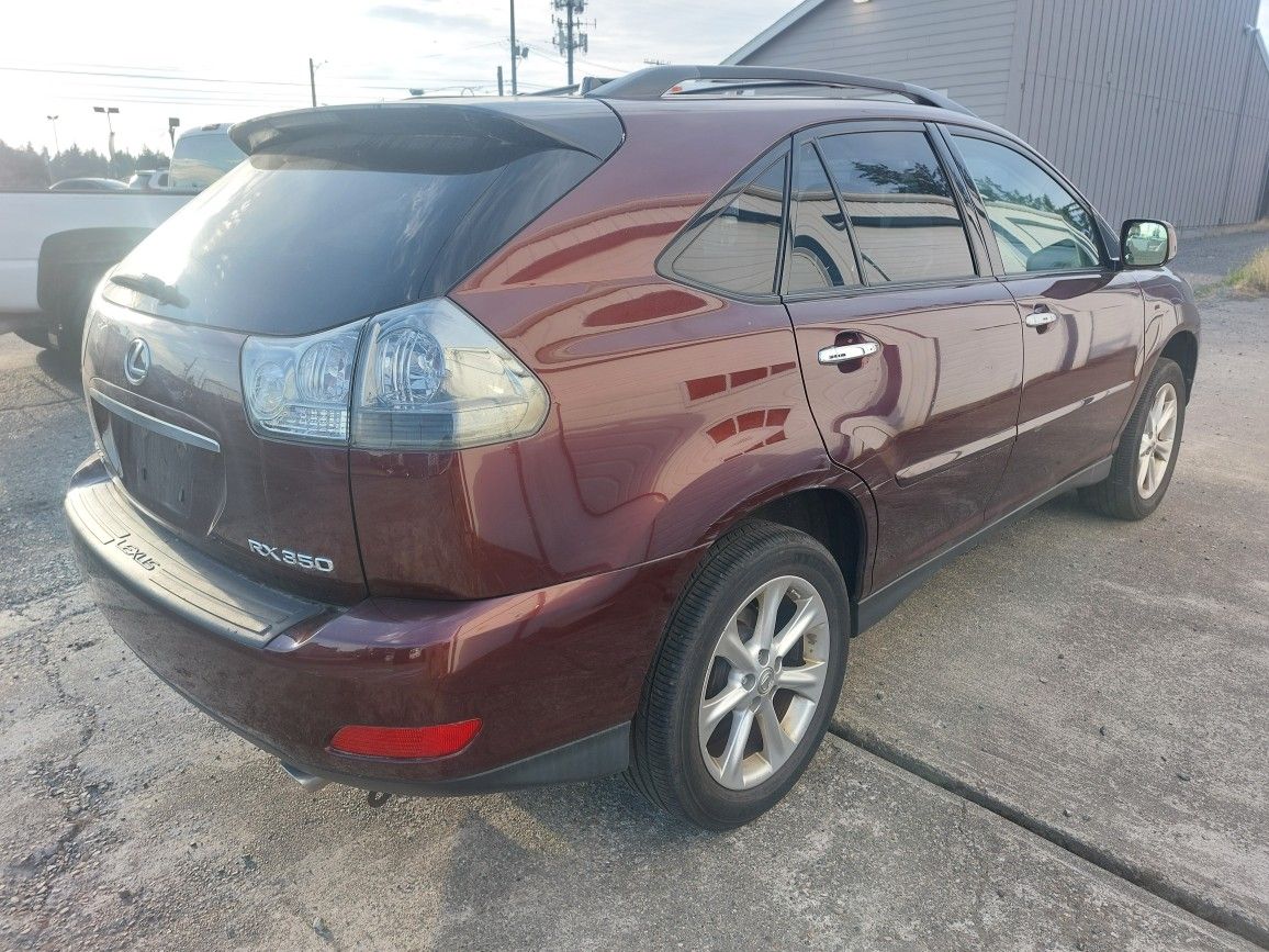 2009 Lexus Rx 350