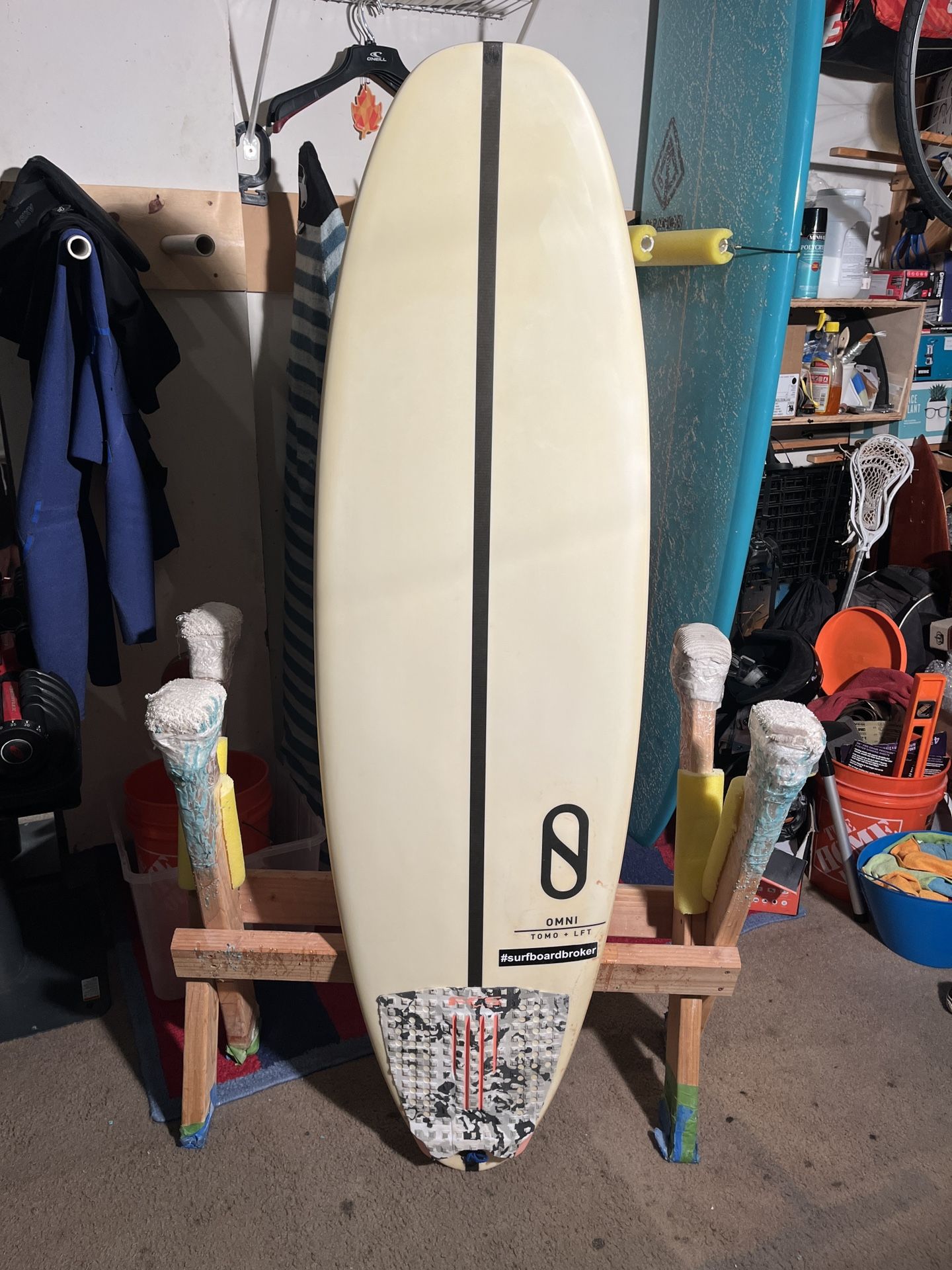 5’4 Slater Surfboard