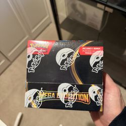 Mega evolutions Booster Box