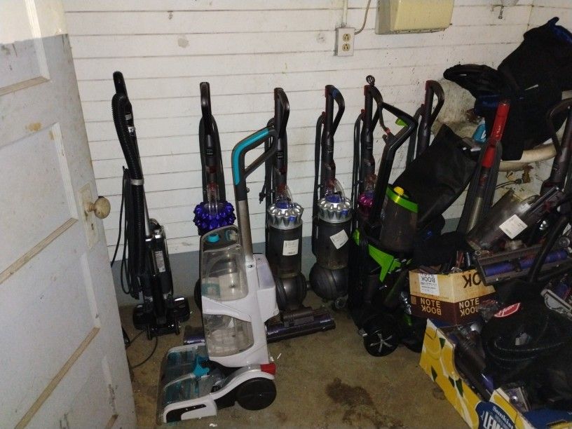 Dyson Vacuums