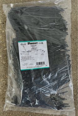 Tie wraps 1000pcs