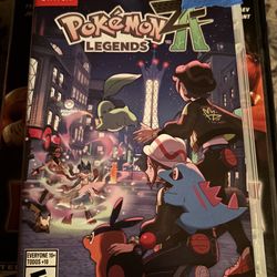 Pokémon Za Nintendo Switch 