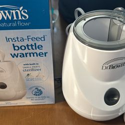 Dr Brown Bottle Warmer 