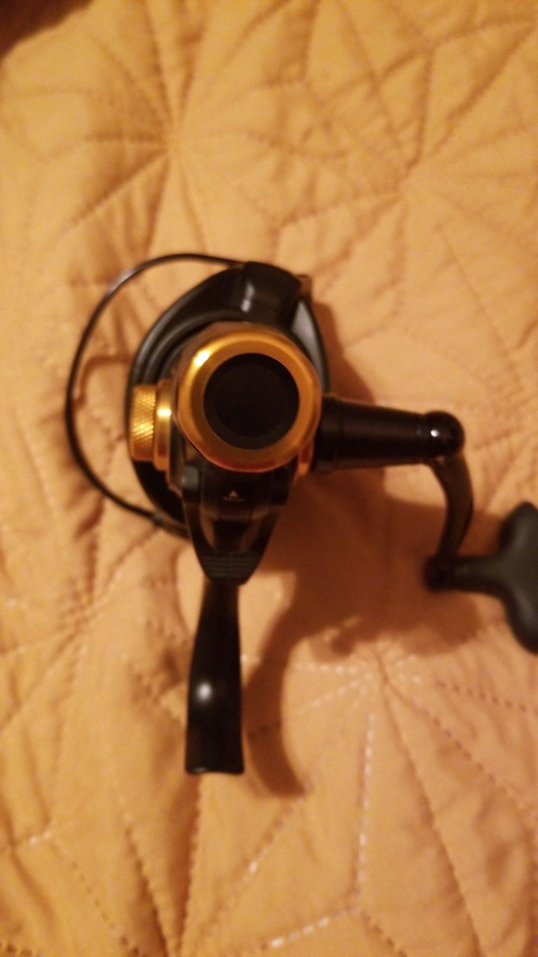 PENN spinfisher VI 4500 LL spinning reel for Sale in Houston, TX - OfferUp
