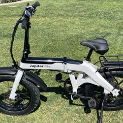 Jupiter Defiant electric bike