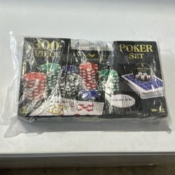 Professional poker set