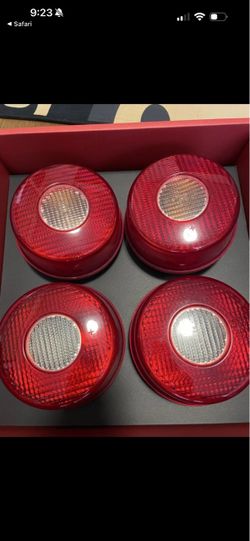 Ferrari 360 f355 Oem taillights tail lamps clean