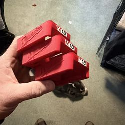 Milwaukee M18 Battery Wall Mounts 