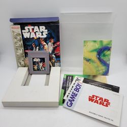 Star Wars Nintendo Gameboy GB Disney CIB