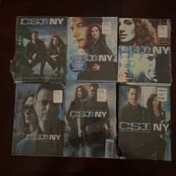 CSI New York Seasons 1-6