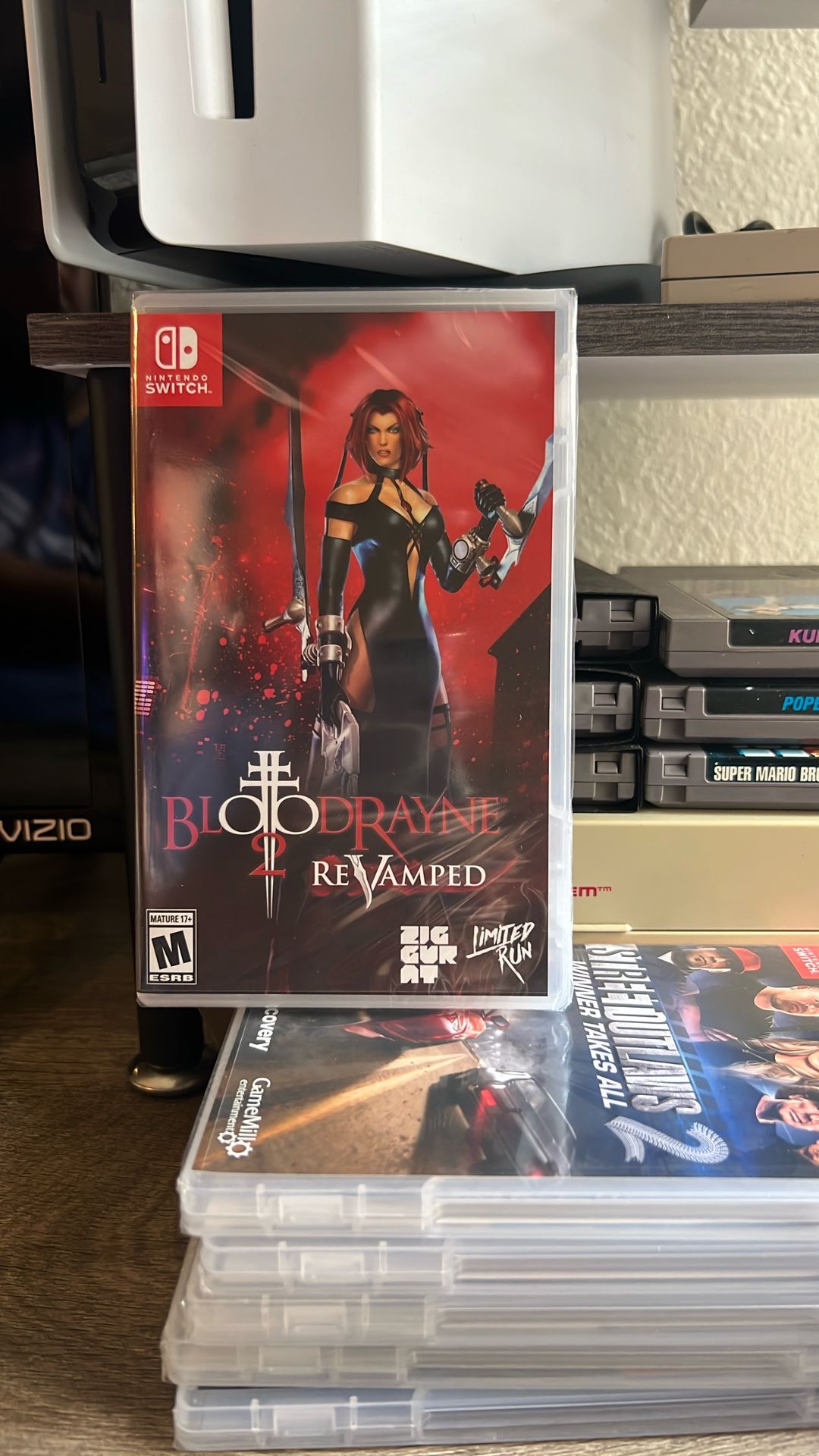 “BLOOD RAYNE REVAMPED”Nintendo Switch